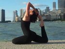 "Open your heart" - Eka Pada Rajakapotasana - Klein